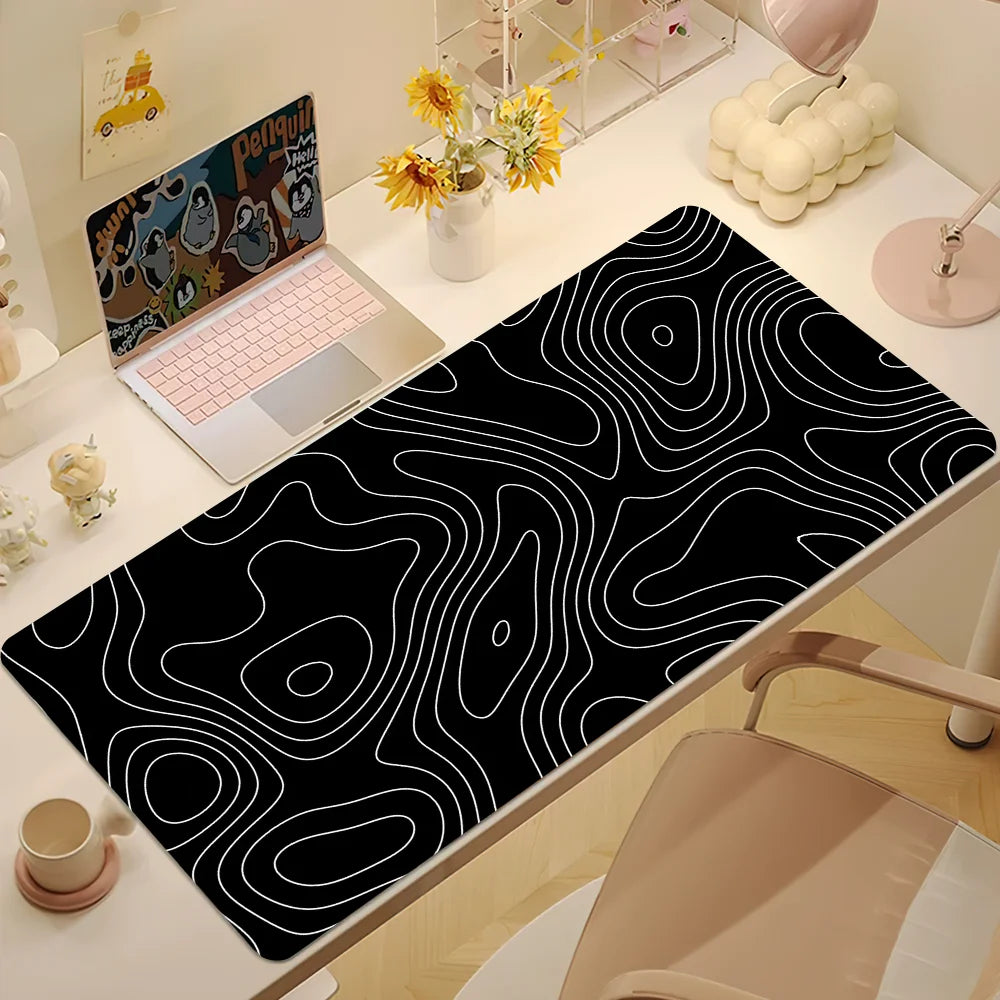Tapis de Souris Carte Topographique - Vue principale